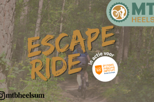 Escape Ride 2025 Dag 1
