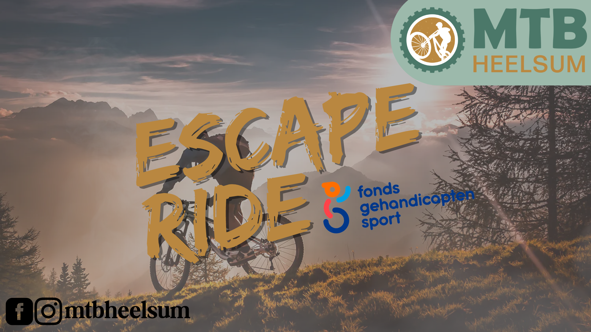 Escape Ride 2024 poster